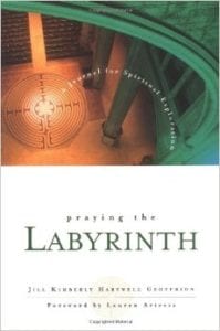 Praying the Labyrinth Cover by Jill K H Geoffrion, author